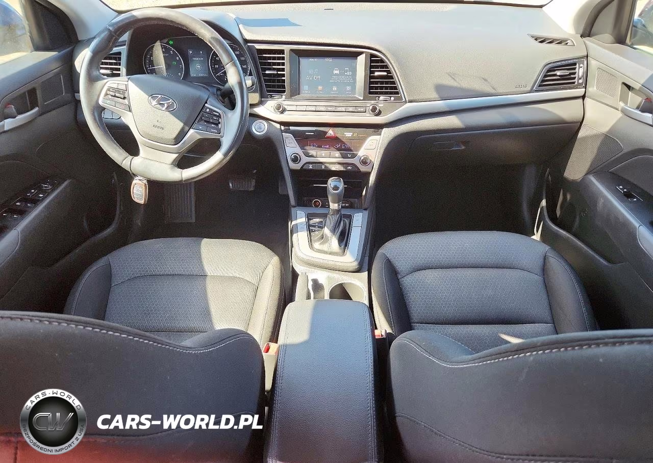 2017 Hyundai Elantra Value Edition VIN:5NPD84LF9HH156618 - 8