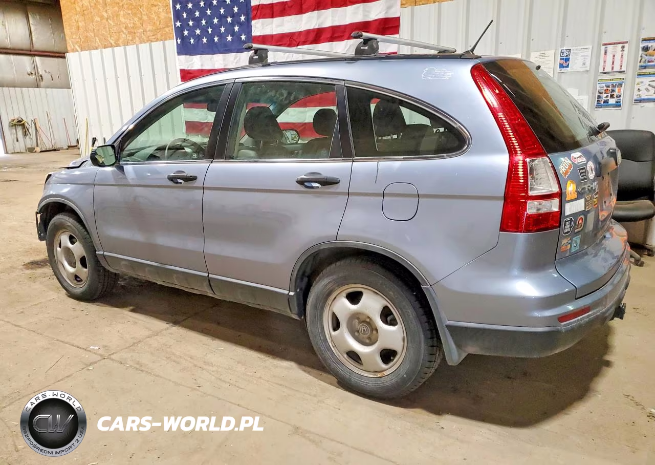 2011 Honda Cr-V Lx VIN:JHLRE4H37BC003254 - 2