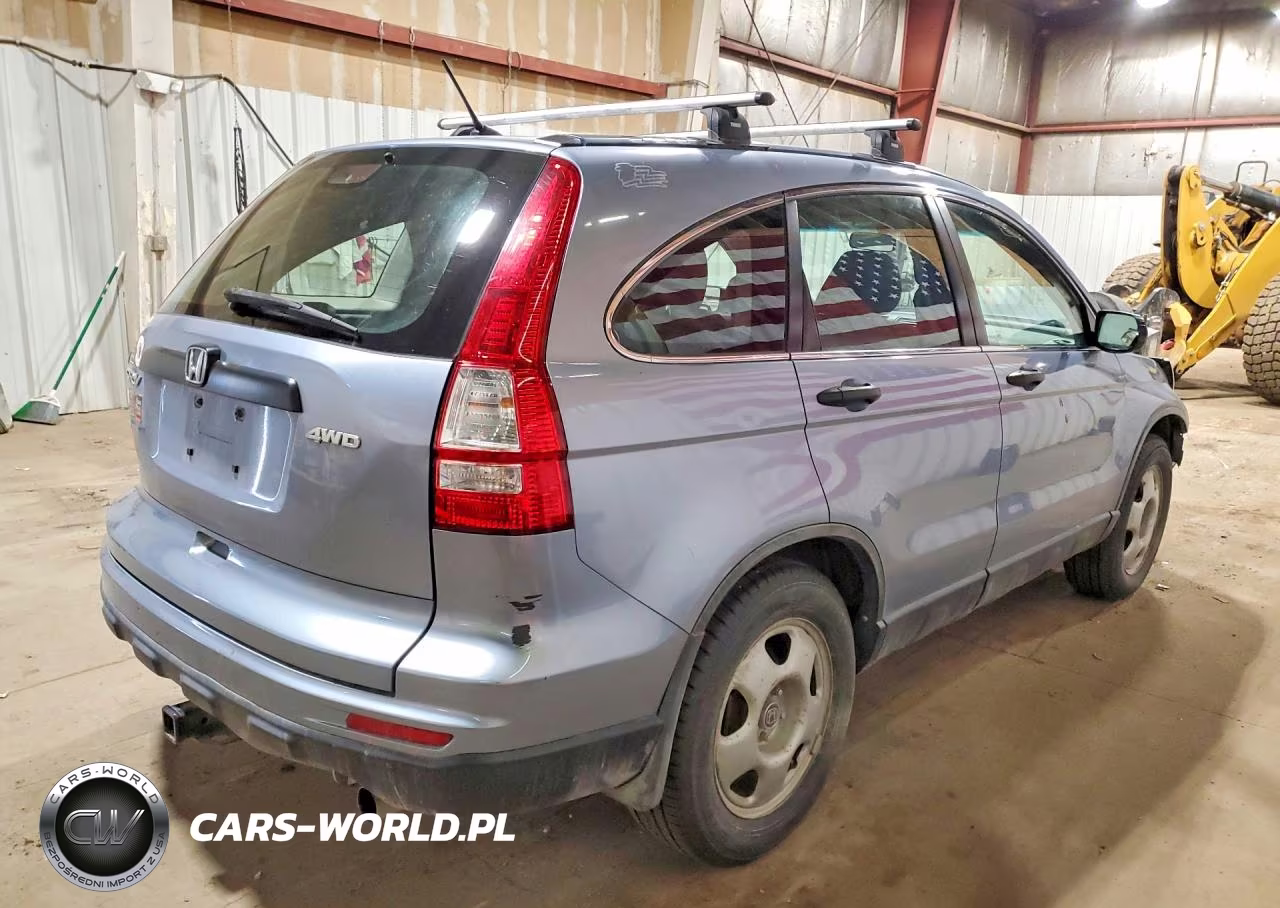 2011 Honda Cr-V Lx VIN:JHLRE4H37BC003254 - 3