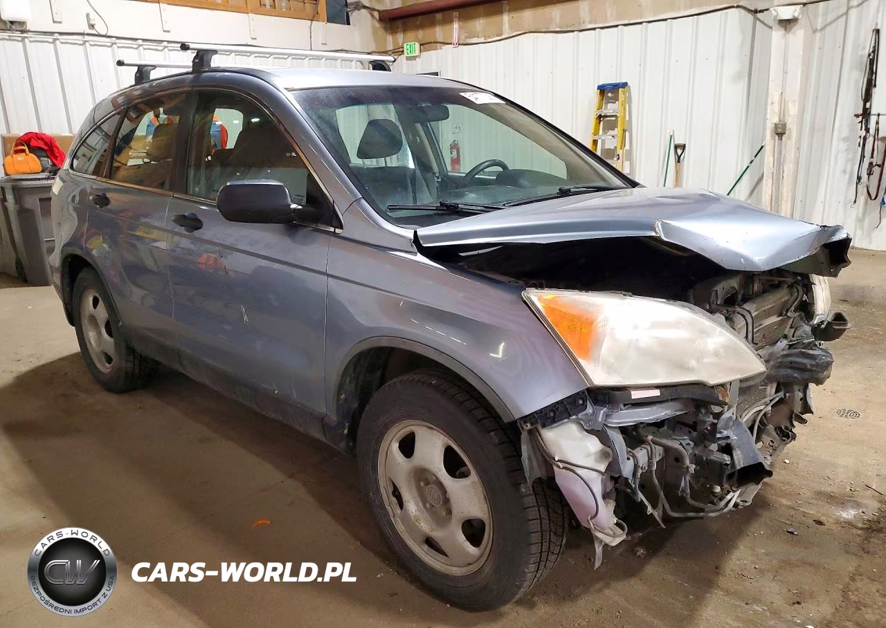 2011 Honda Cr-V Lx VIN:JHLRE4H37BC003254 - 4