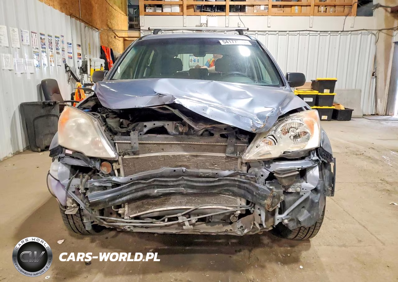 2011 Honda Cr-V Lx VIN:JHLRE4H37BC003254 - 5