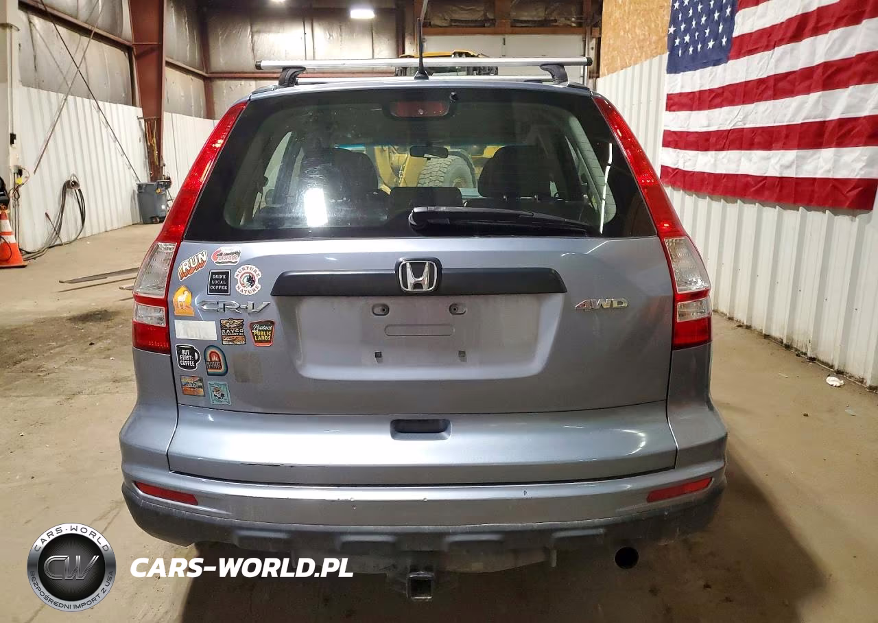 2011 Honda Cr-V Lx VIN:JHLRE4H37BC003254 - 6