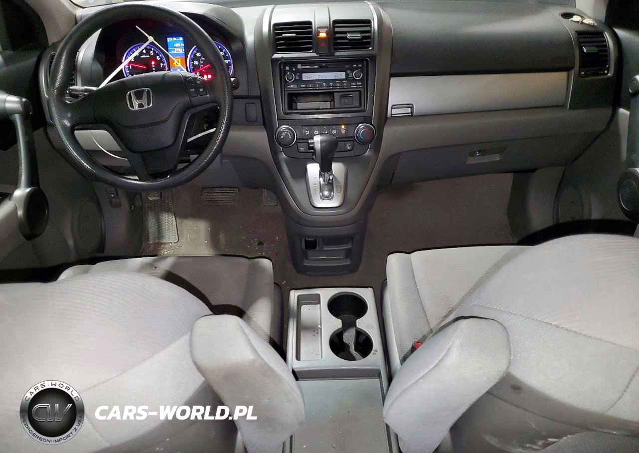2011 Honda Cr-V Lx VIN:JHLRE4H37BC003254 - 8