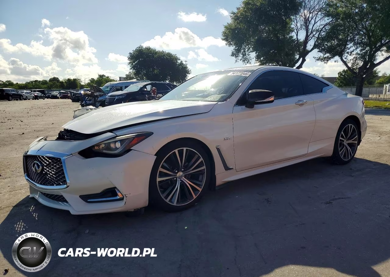 2018 Infiniti Q60 3.0T Luxe – zdjęcie 1 z 12