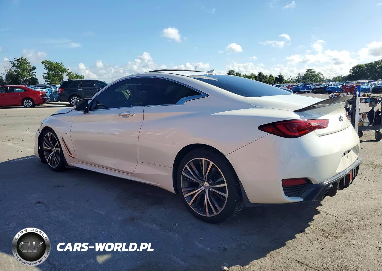 2018 Infiniti Q60 3.0T Luxe VIN:JN1EV7EK0JM340224 - 2