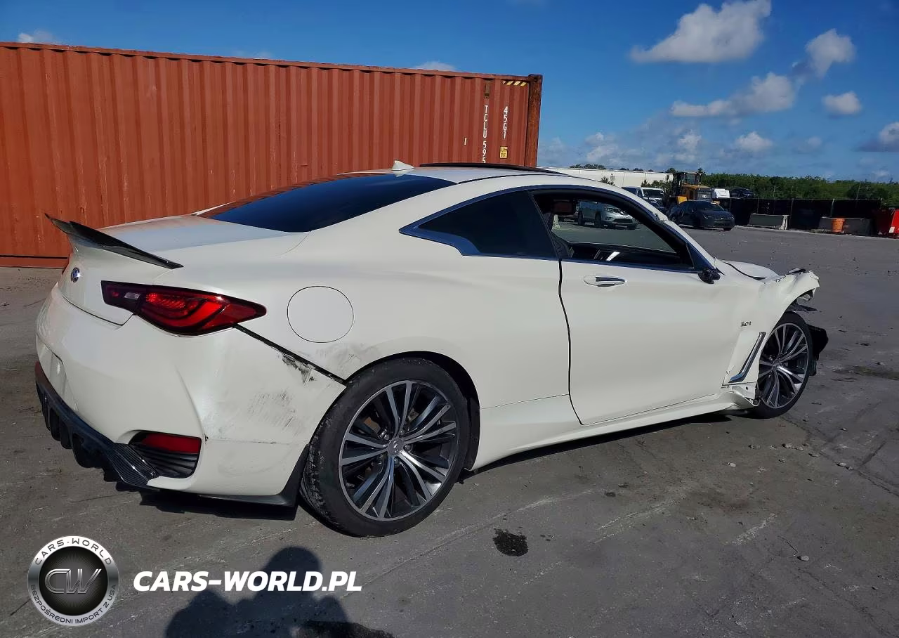 2018 Infiniti Q60 3.0T Luxe VIN:JN1EV7EK0JM340224 - 3