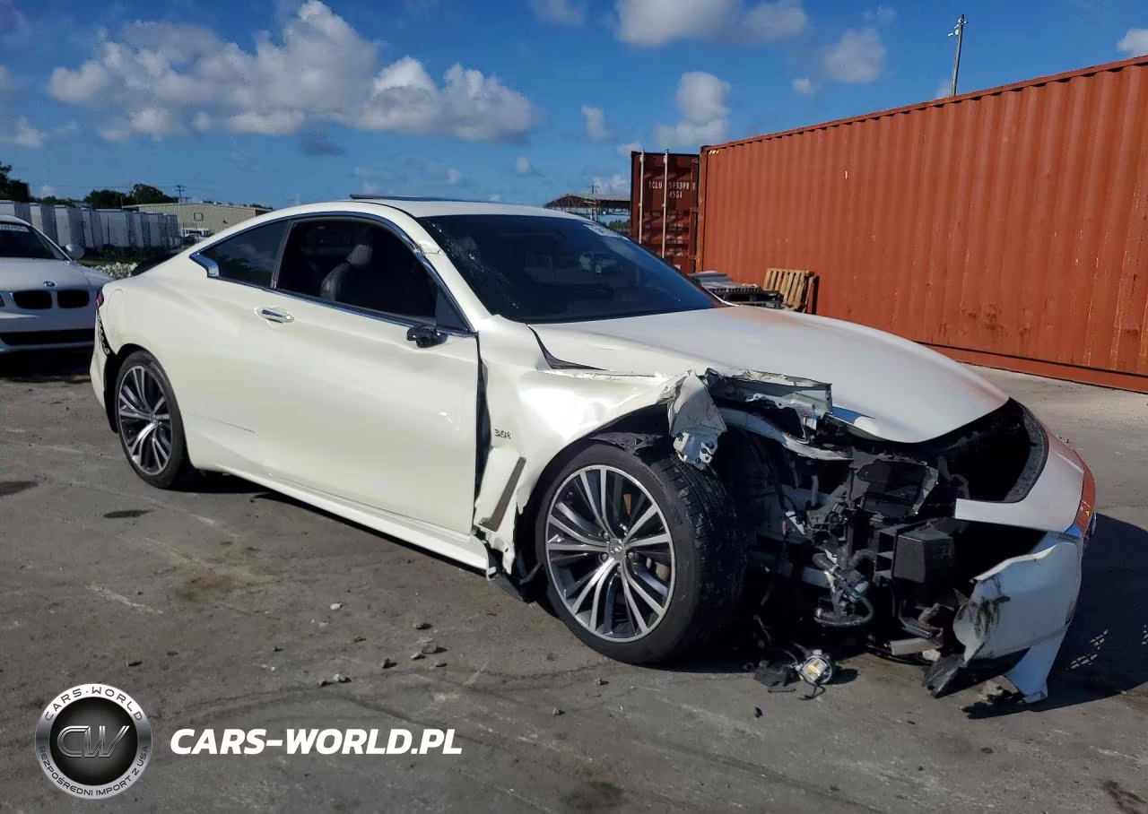 2018 Infiniti Q60 3.0T Luxe VIN:JN1EV7EK0JM340224 - 4