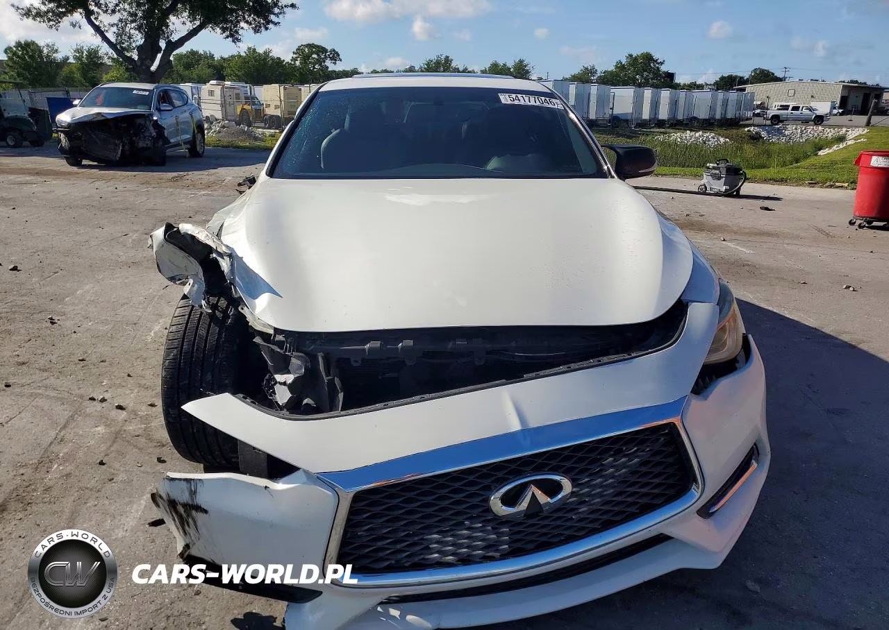 2018 Infiniti Q60 3.0T Luxe VIN:JN1EV7EK0JM340224 - 5
