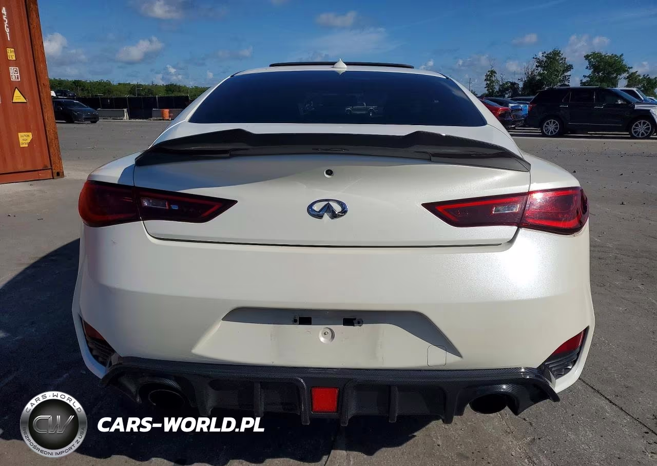 2018 Infiniti Q60 3.0T Luxe VIN:JN1EV7EK0JM340224 - 6