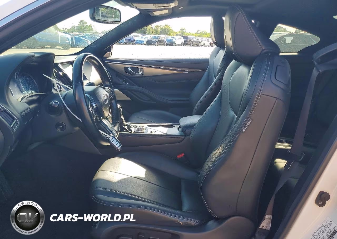 2018 Infiniti Q60 3.0T Luxe VIN:JN1EV7EK0JM340224 - 7