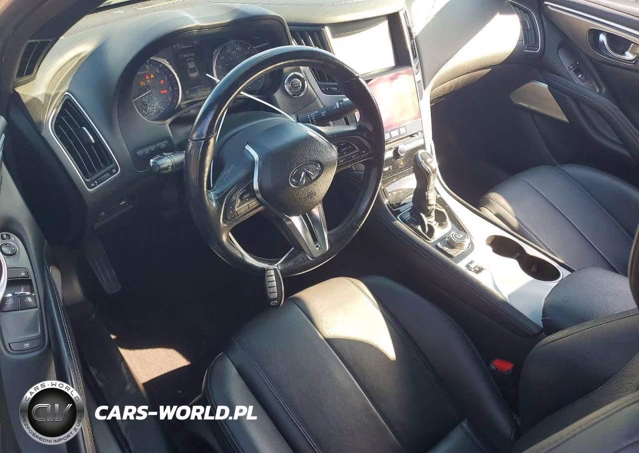 2018 Infiniti Q60 3.0T Luxe VIN:JN1EV7EK0JM340224 - 8