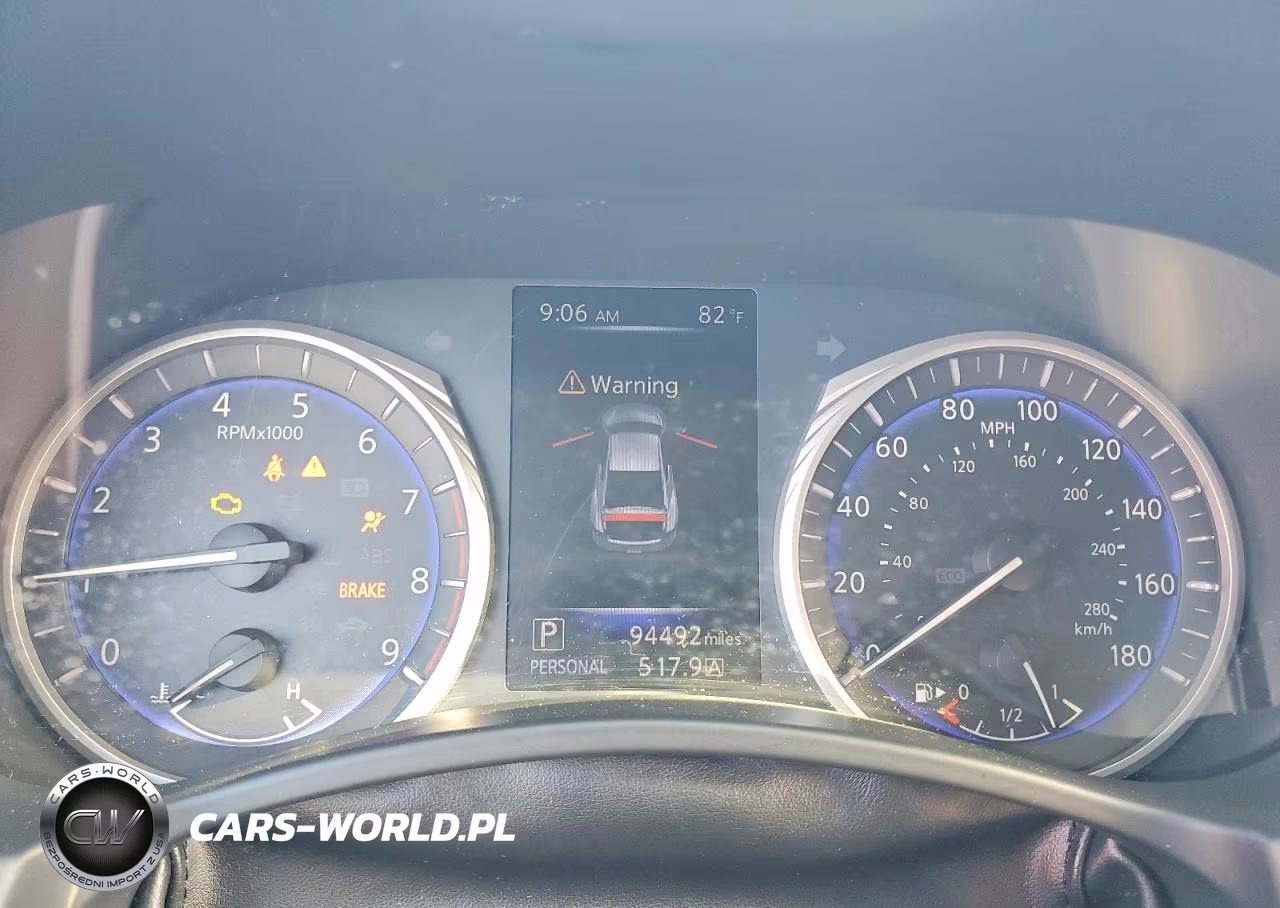 2018 Infiniti Q60 3.0T Luxe VIN:JN1EV7EK0JM340224 - 9