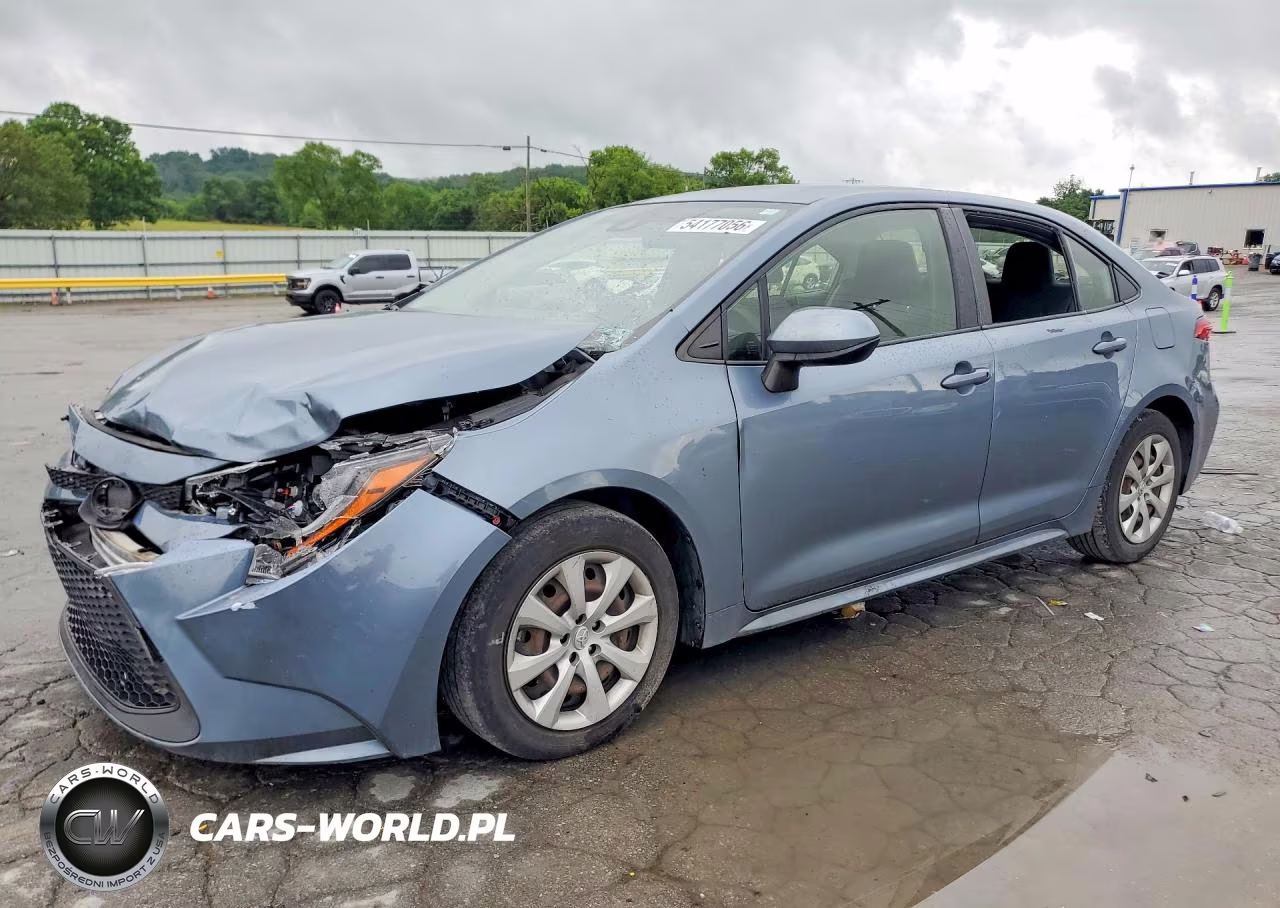 2020 Toyota Corolla Le – zdjęcie 1 z 12