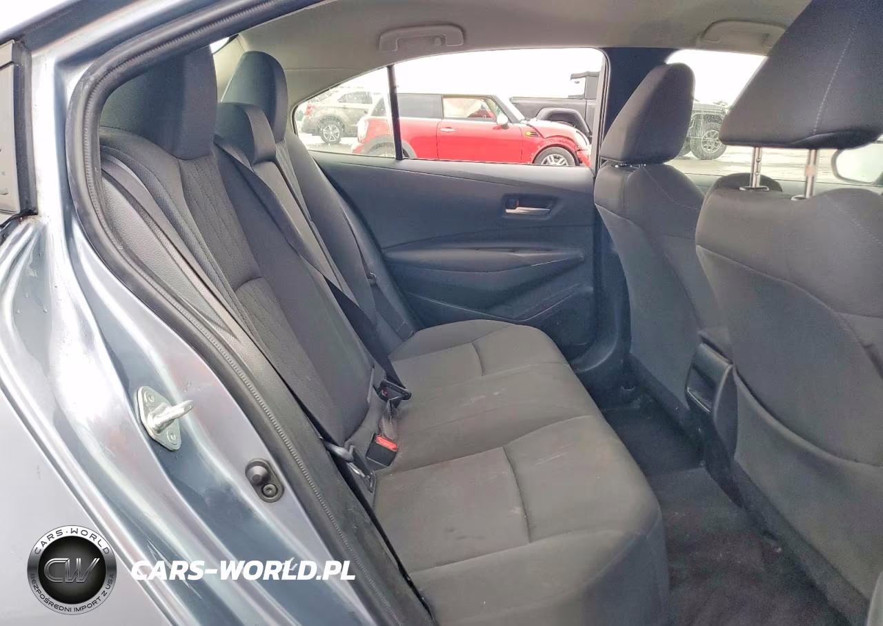 2020 Toyota Corolla Le VIN:JTDEPRAE1LJ104611 - 10