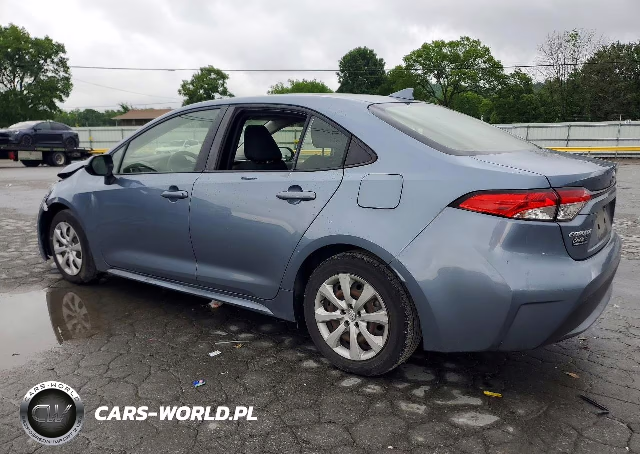 2020 Toyota Corolla Le VIN:JTDEPRAE1LJ104611 - 2