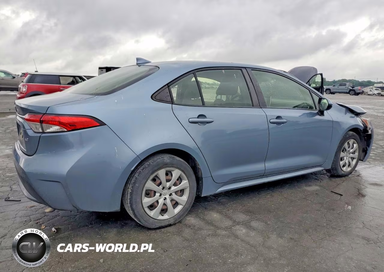 2020 Toyota Corolla Le VIN:JTDEPRAE1LJ104611 - 3
