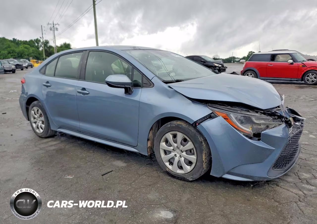 2020 Toyota Corolla Le VIN:JTDEPRAE1LJ104611 - 4