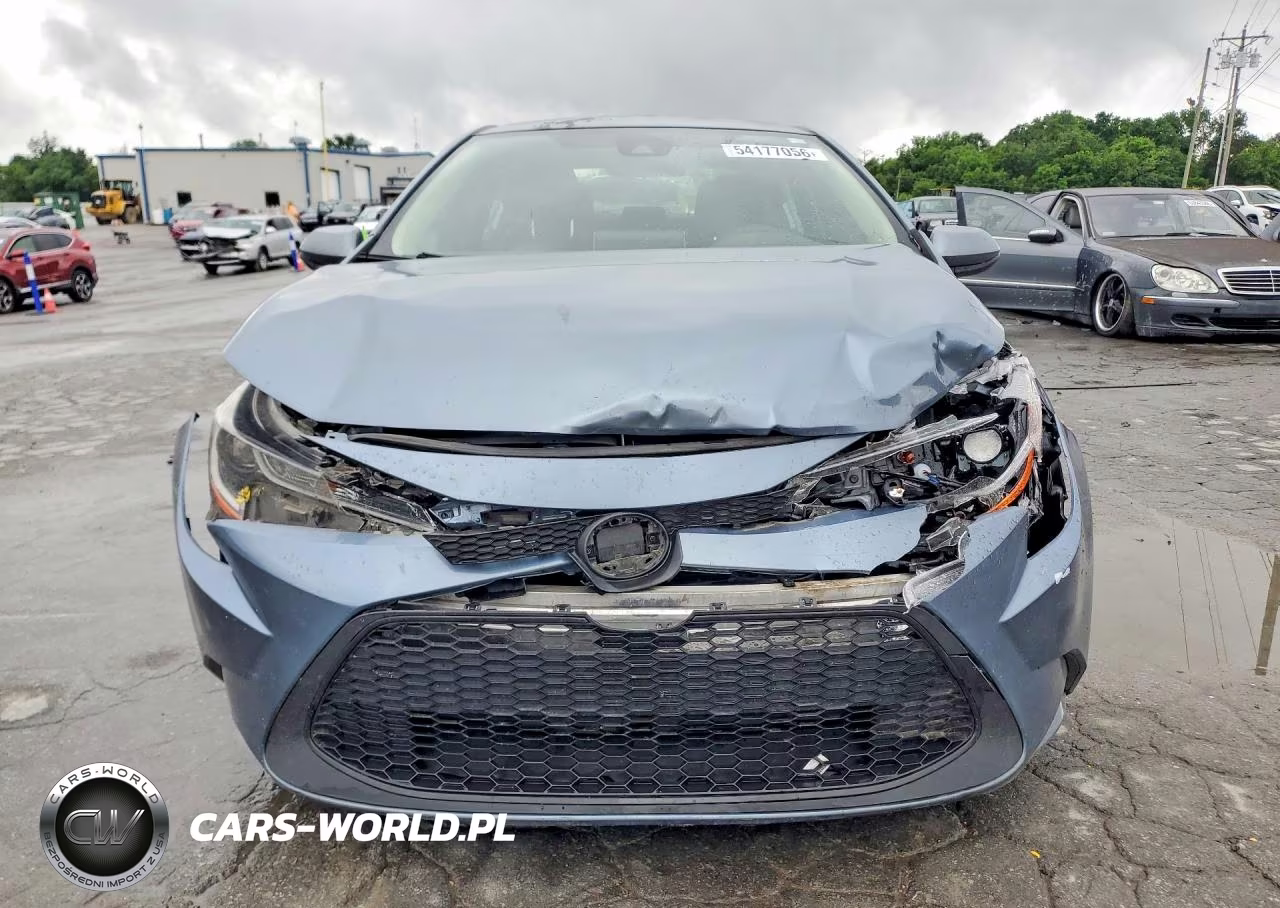 2020 Toyota Corolla Le VIN:JTDEPRAE1LJ104611 - 5