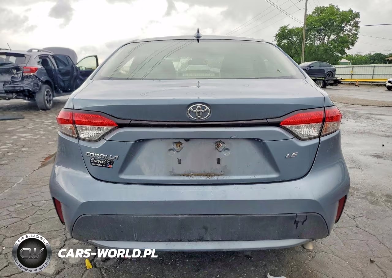 2020 Toyota Corolla Le VIN:JTDEPRAE1LJ104611 - 6