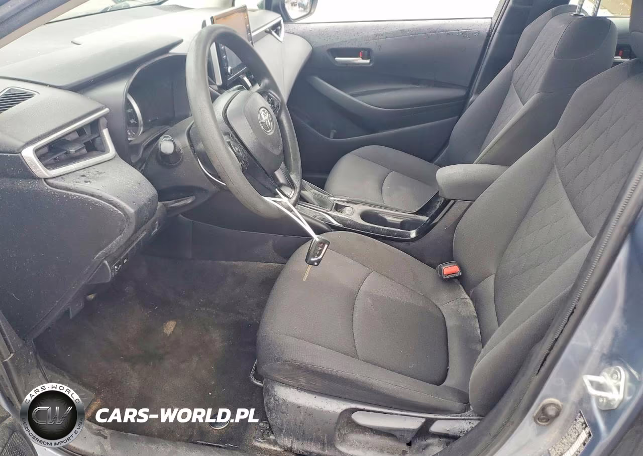 2020 Toyota Corolla Le VIN:JTDEPRAE1LJ104611 - 7