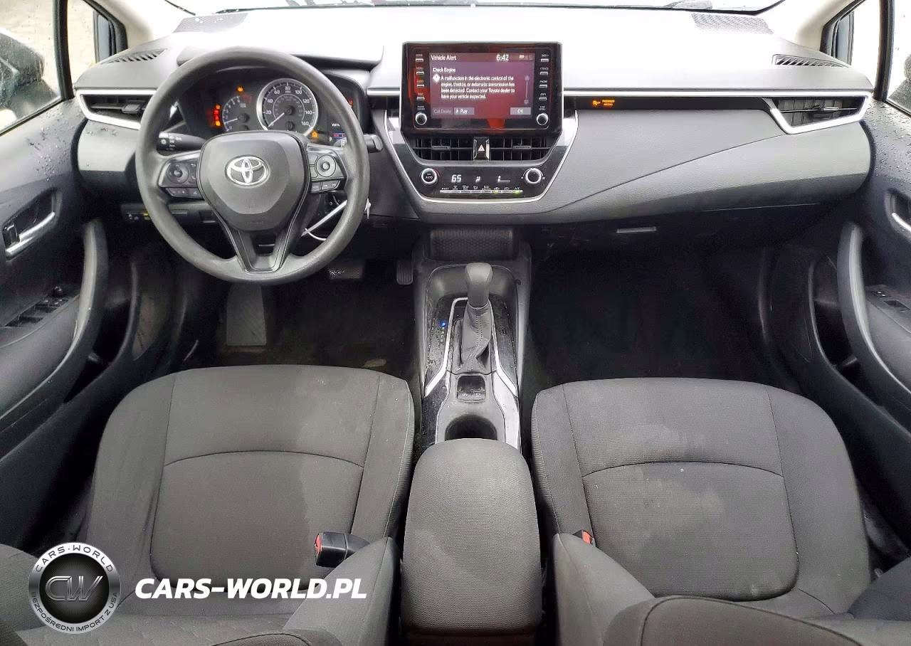 2020 Toyota Corolla Le VIN:JTDEPRAE1LJ104611 - 8