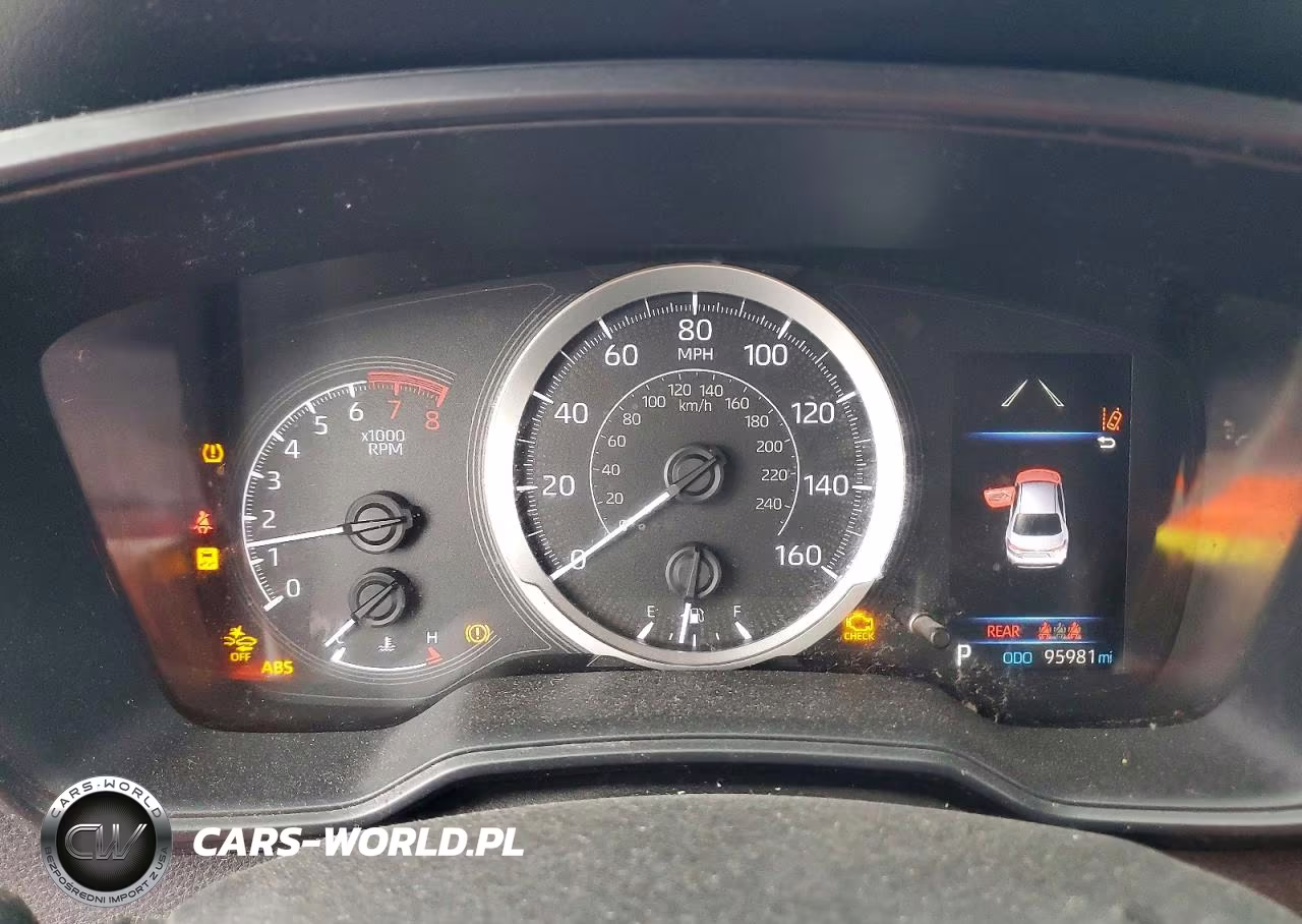 2020 Toyota Corolla Le VIN:JTDEPRAE1LJ104611 - 9