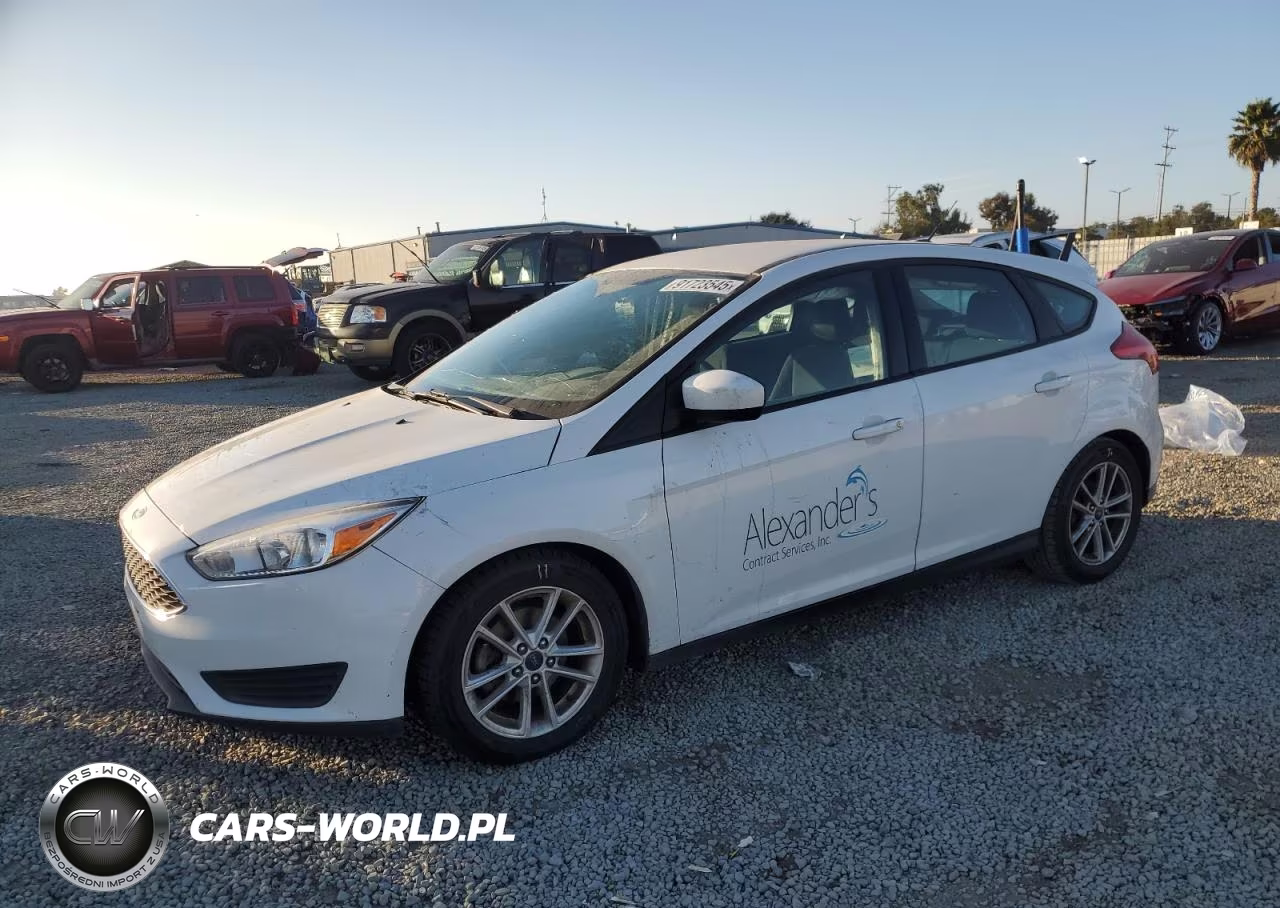 2018 Ford Focus Se – zdjęcie 1 z 12