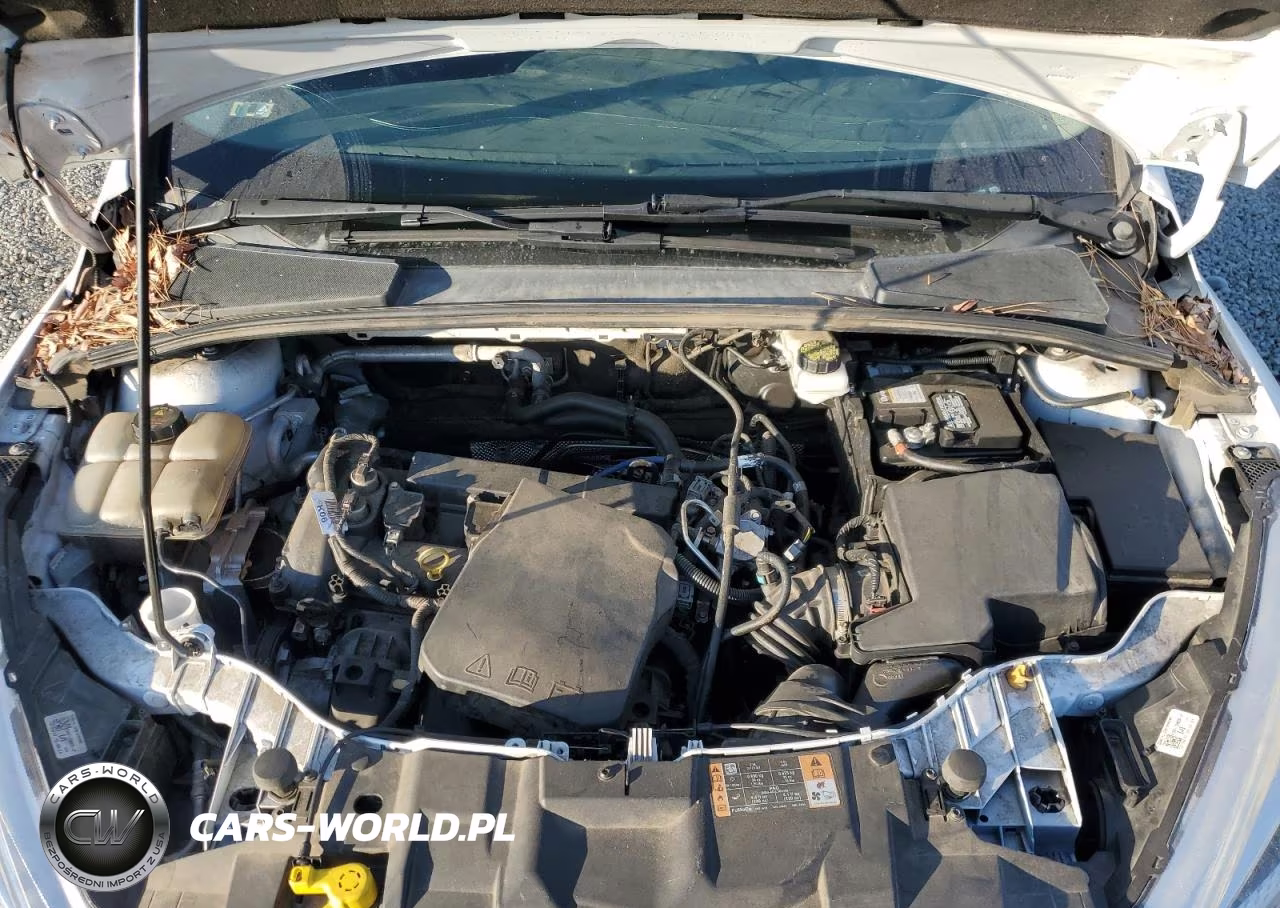 2018 Ford Focus Se VIN:1FADP3K2XJL241096 - 11