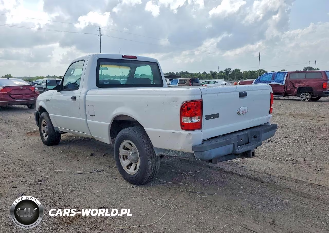 2011 Ford Ranger VIN:1FTKR1AD0BPA02296 - 2
