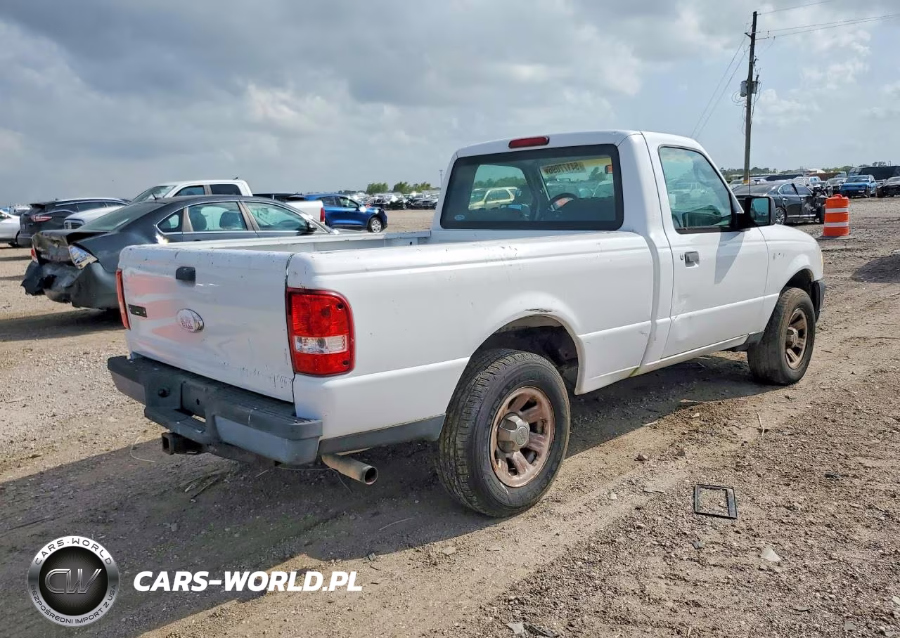 2011 Ford Ranger VIN:1FTKR1AD0BPA02296 - 3