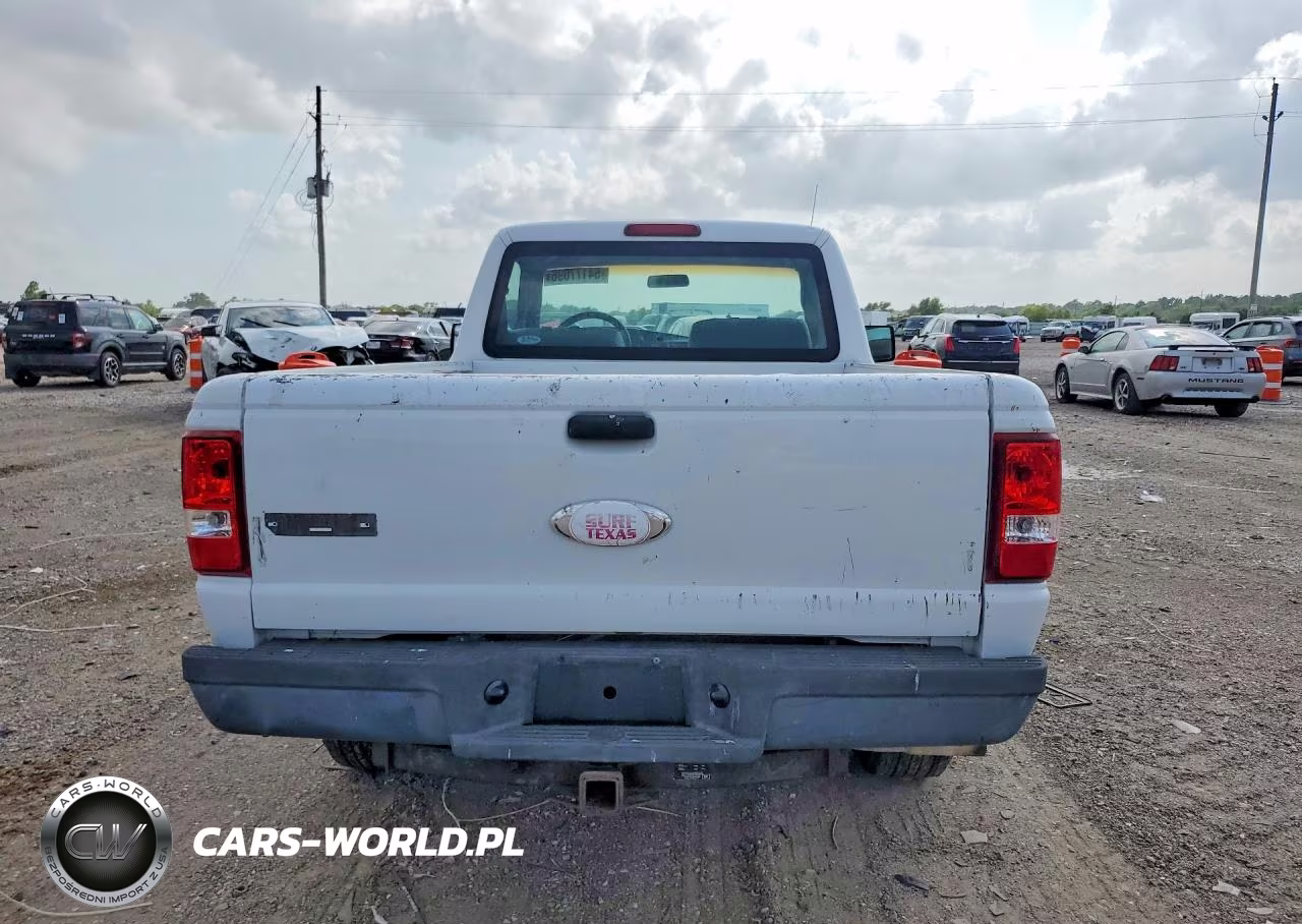 2011 Ford Ranger VIN:1FTKR1AD0BPA02296 - 6