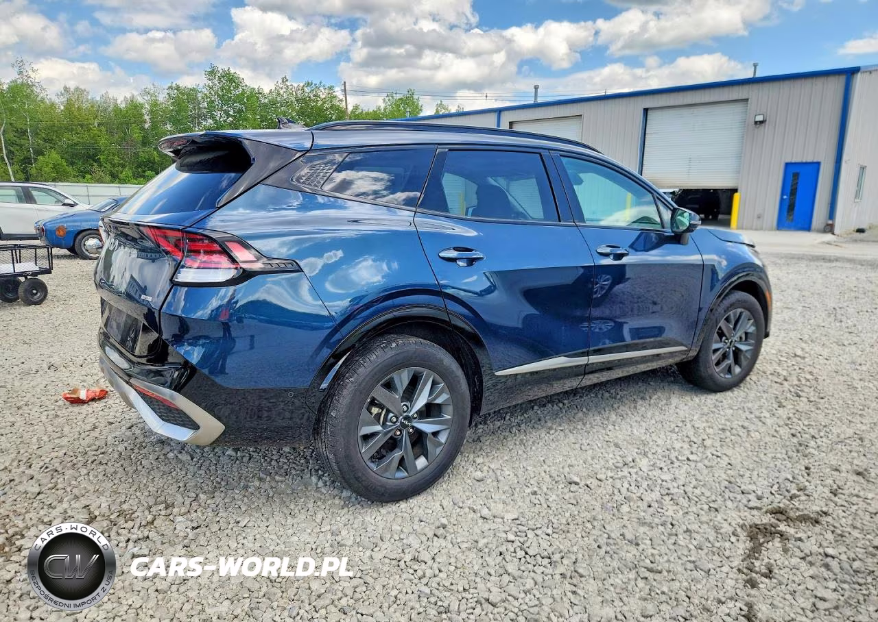 2024 Kia Sportage Sx Prestige VIN:KNDPXCDG9R7145075 - 3