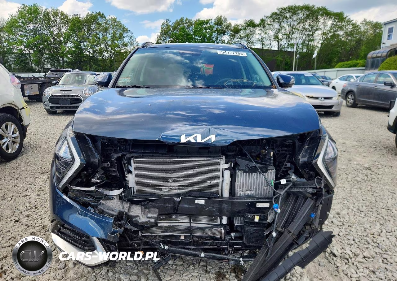 2024 Kia Sportage Sx Prestige VIN:KNDPXCDG9R7145075 - 5