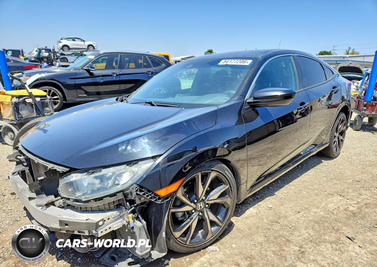 2019 Honda Civic Sport – zdjęcie 1 z 12