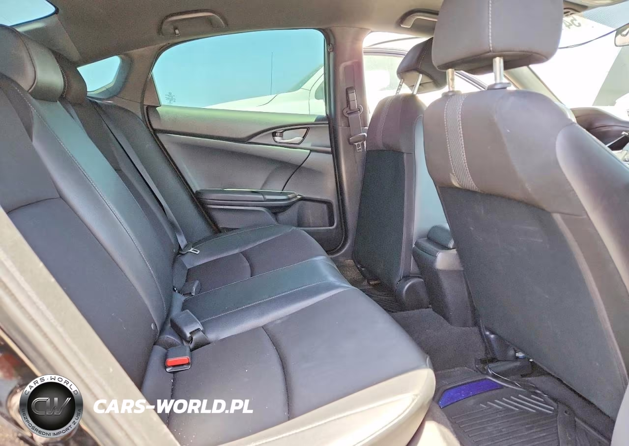 2019 Honda Civic Sport VIN:2HGFC2F81KH521402 - 10