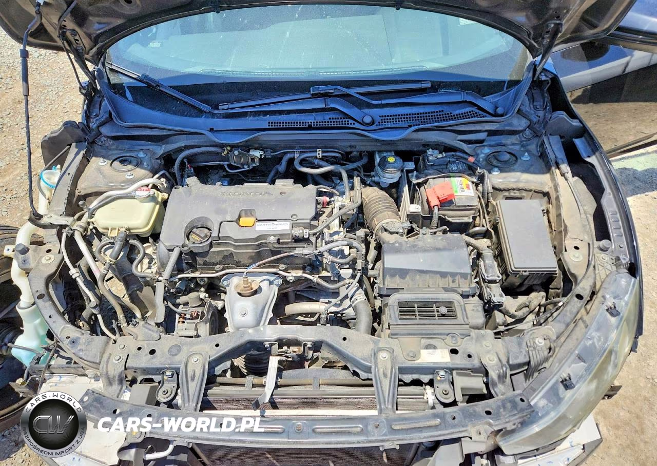 2019 Honda Civic Sport VIN:2HGFC2F81KH521402 - 11