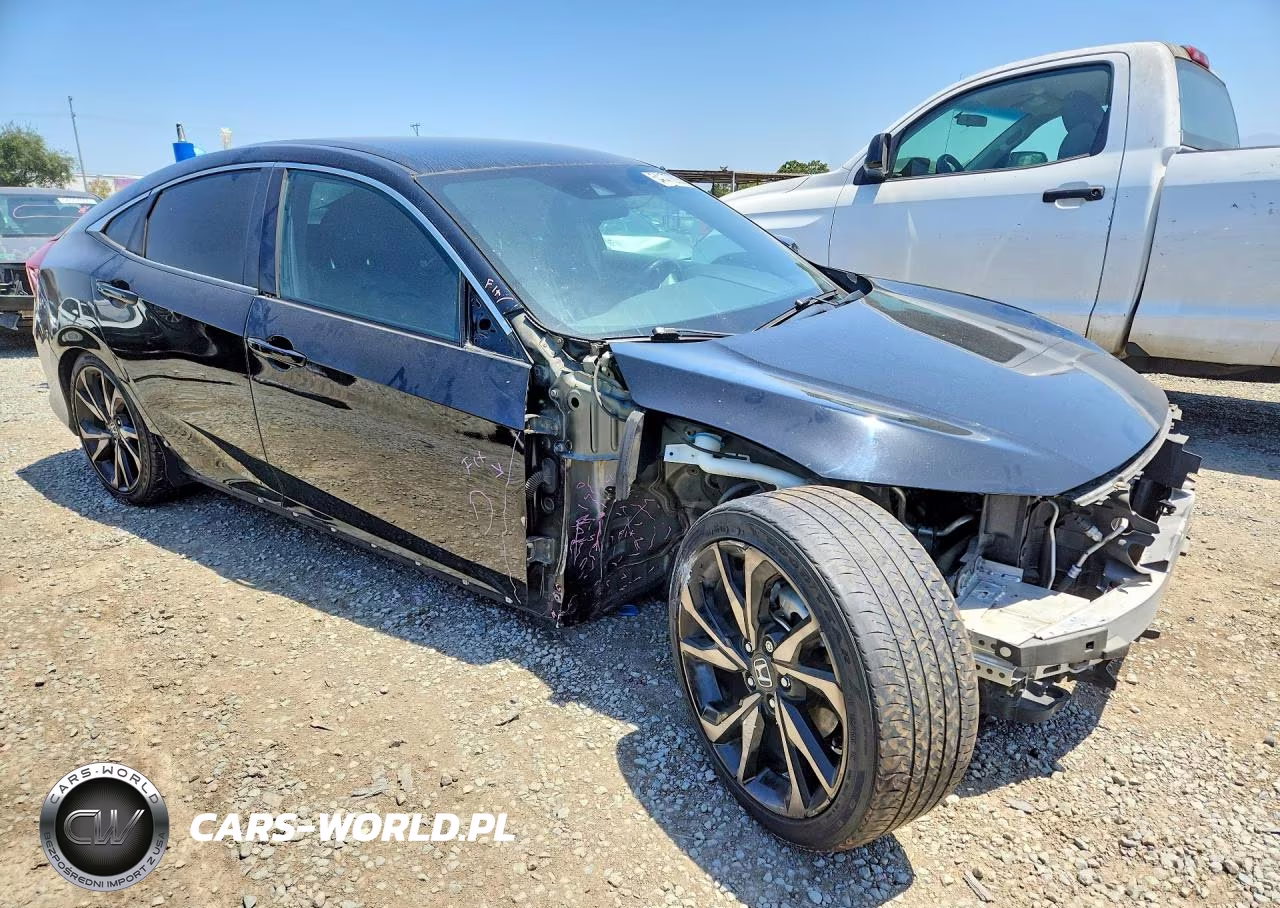 2019 Honda Civic Sport VIN:2HGFC2F81KH521402 - 4