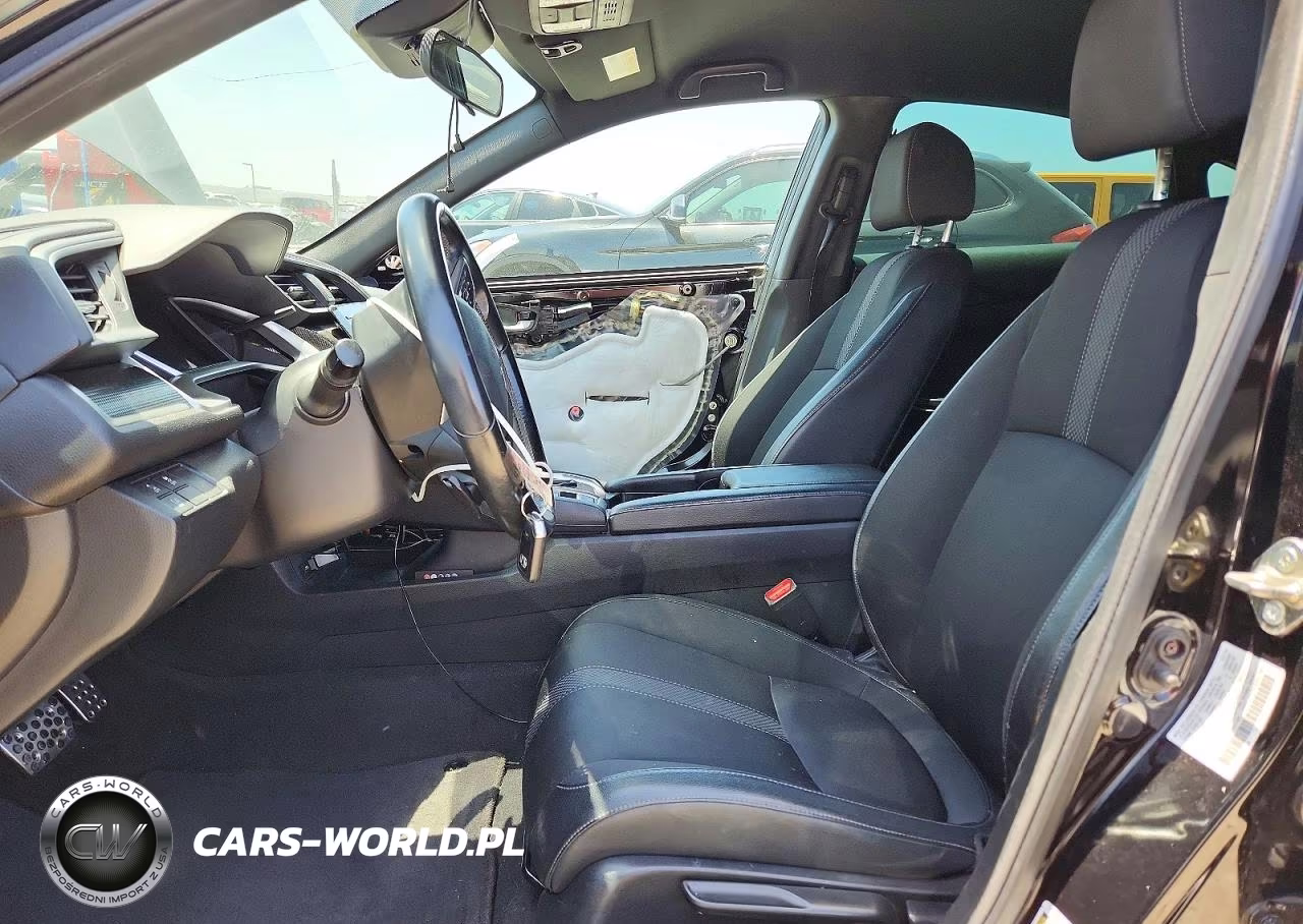 2019 Honda Civic Sport VIN:2HGFC2F81KH521402 - 7
