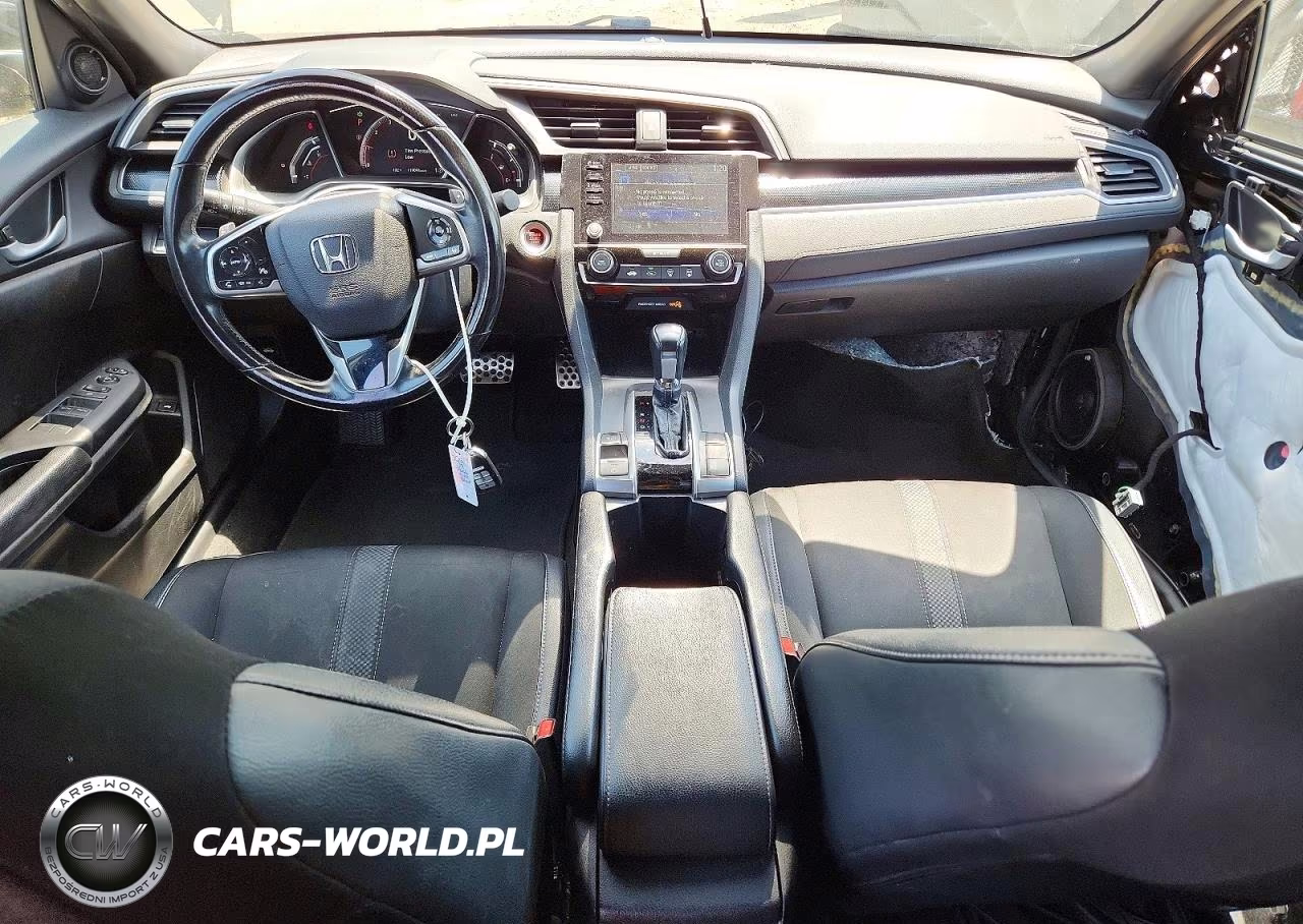 2019 Honda Civic Sport VIN:2HGFC2F81KH521402 - 8