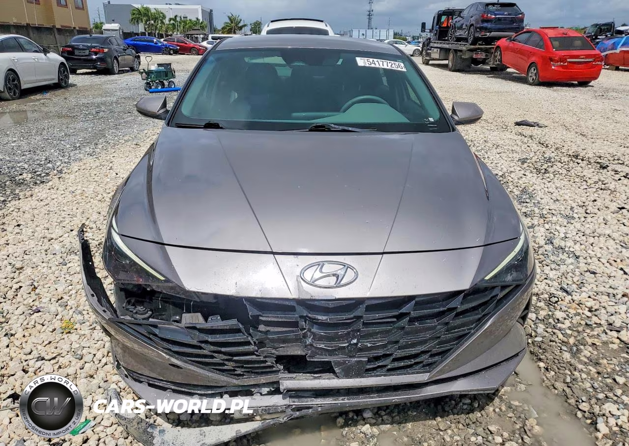 2023 Hyundai Elantra Sel VIN:KMHLS4AG8PU611628 - 5