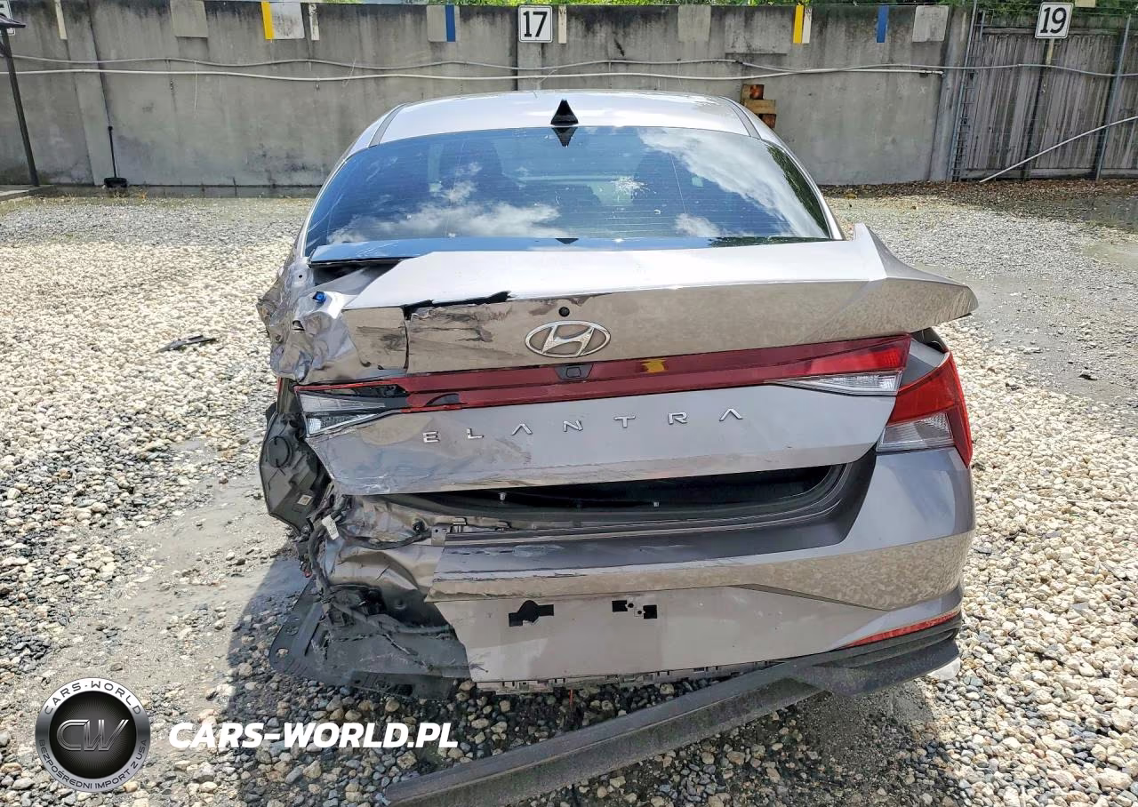 2023 Hyundai Elantra Sel VIN:KMHLS4AG8PU611628 - 6