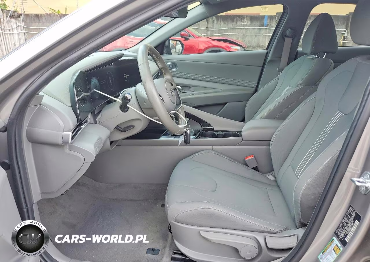 2023 Hyundai Elantra Sel VIN:KMHLS4AG8PU611628 - 7