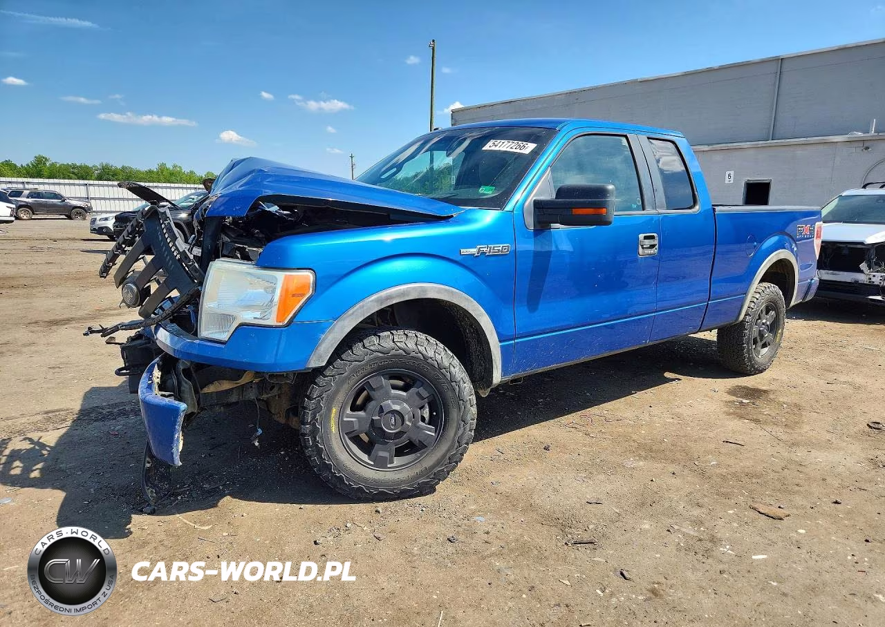 2009 Ford F150 Super Cab