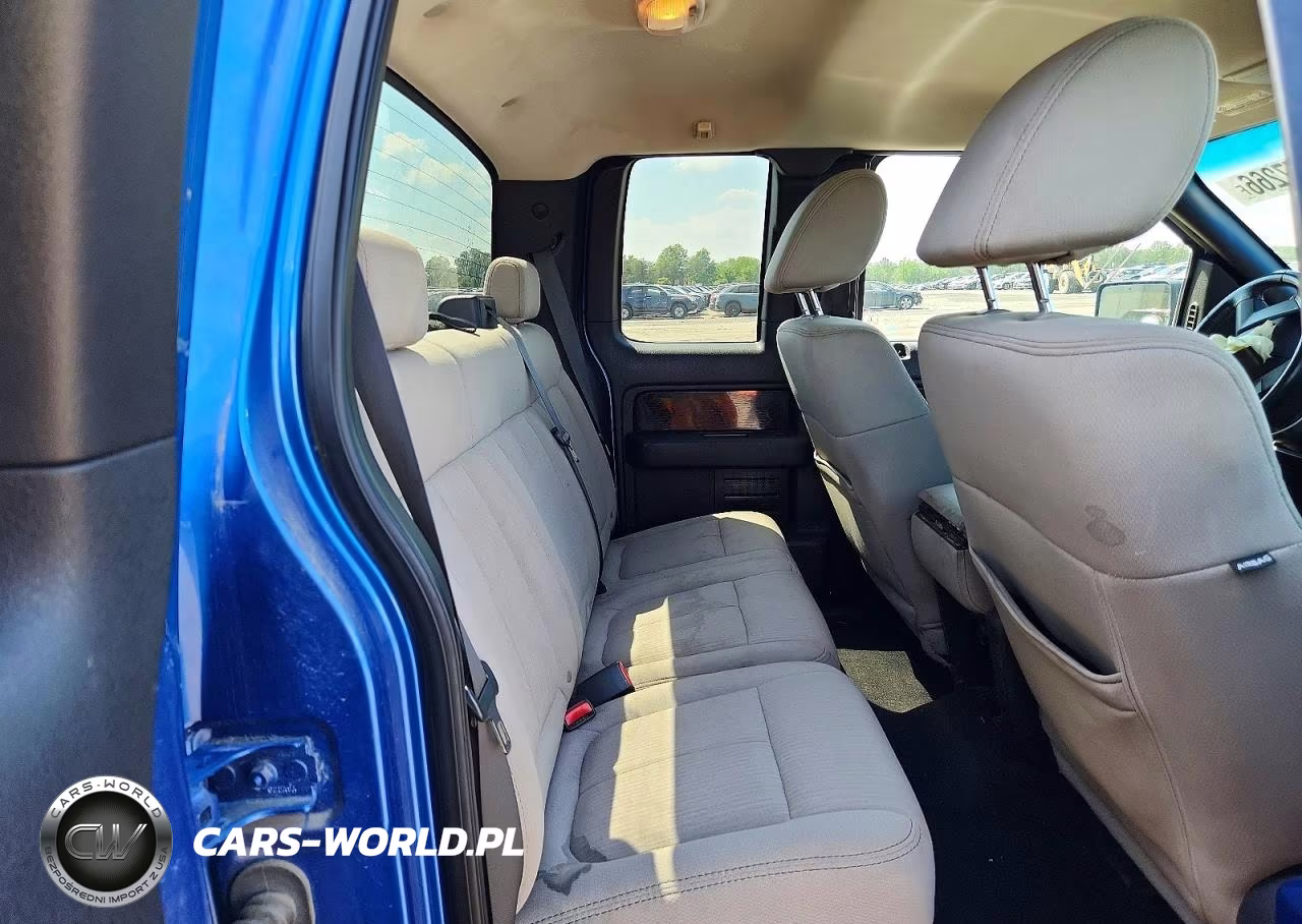 2009 Ford F150 Super Cab VIN:1FTPX14V59KC88248 - 10