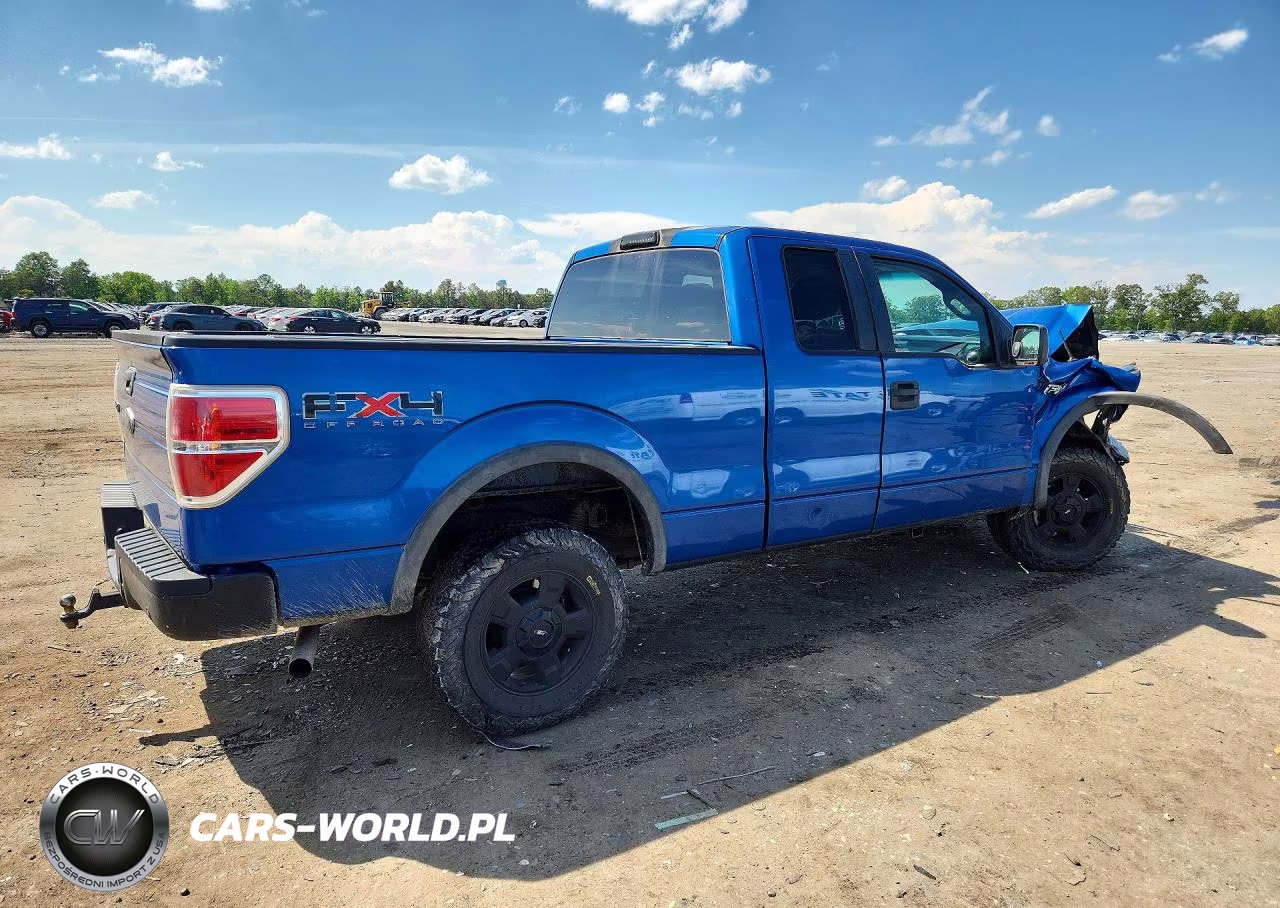 2009 Ford F150 Super Cab VIN:1FTPX14V59KC88248 - 3