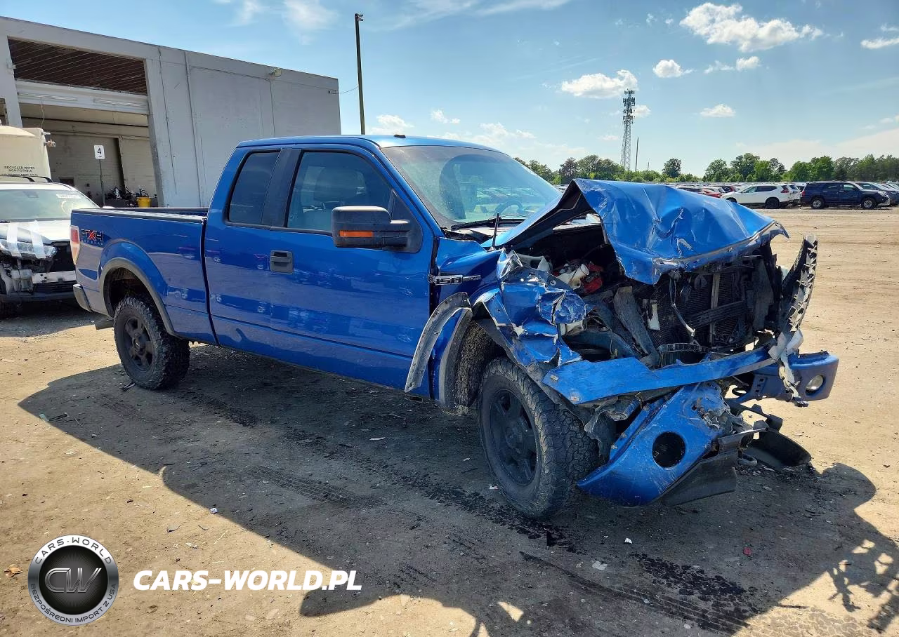 2009 Ford F150 Super Cab VIN:1FTPX14V59KC88248 - 4