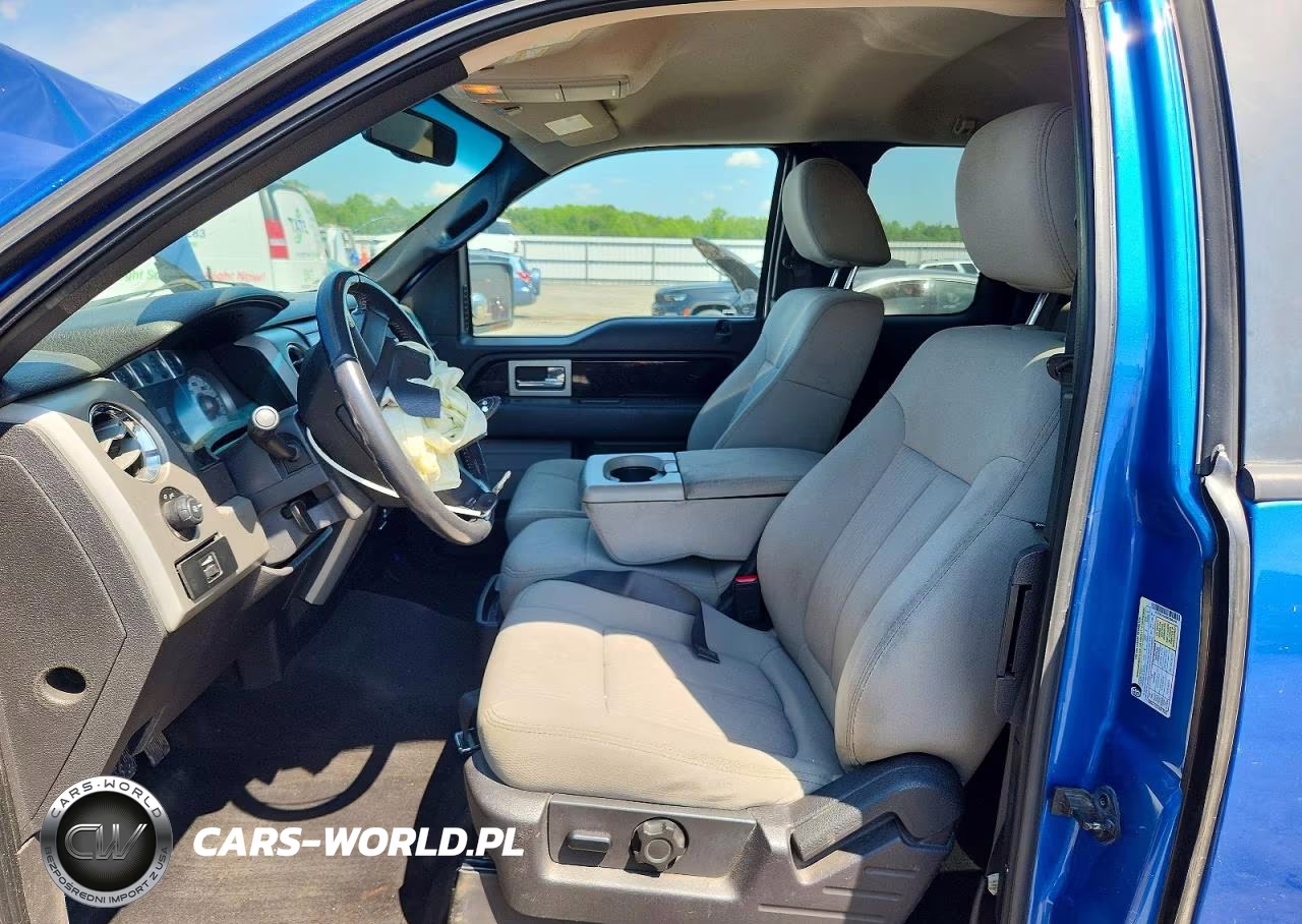 2009 Ford F150 Super Cab VIN:1FTPX14V59KC88248 - 7