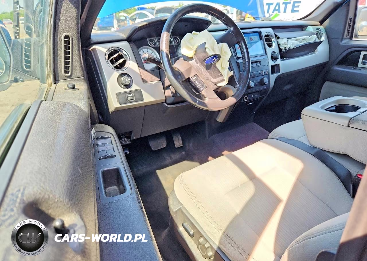 2009 Ford F150 Super Cab VIN:1FTPX14V59KC88248 - 8