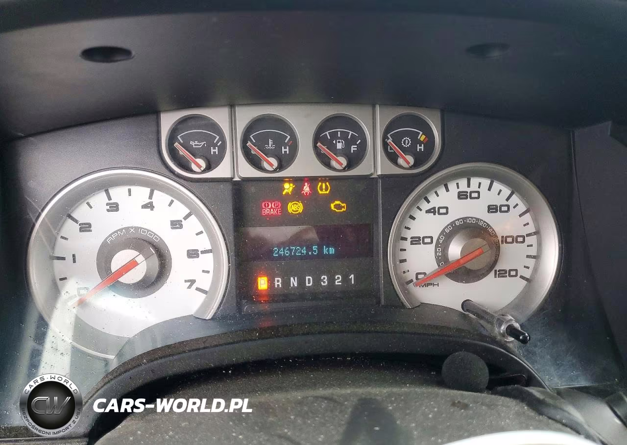 2009 Ford F150 Super Cab VIN:1FTPX14V59KC88248 - 9