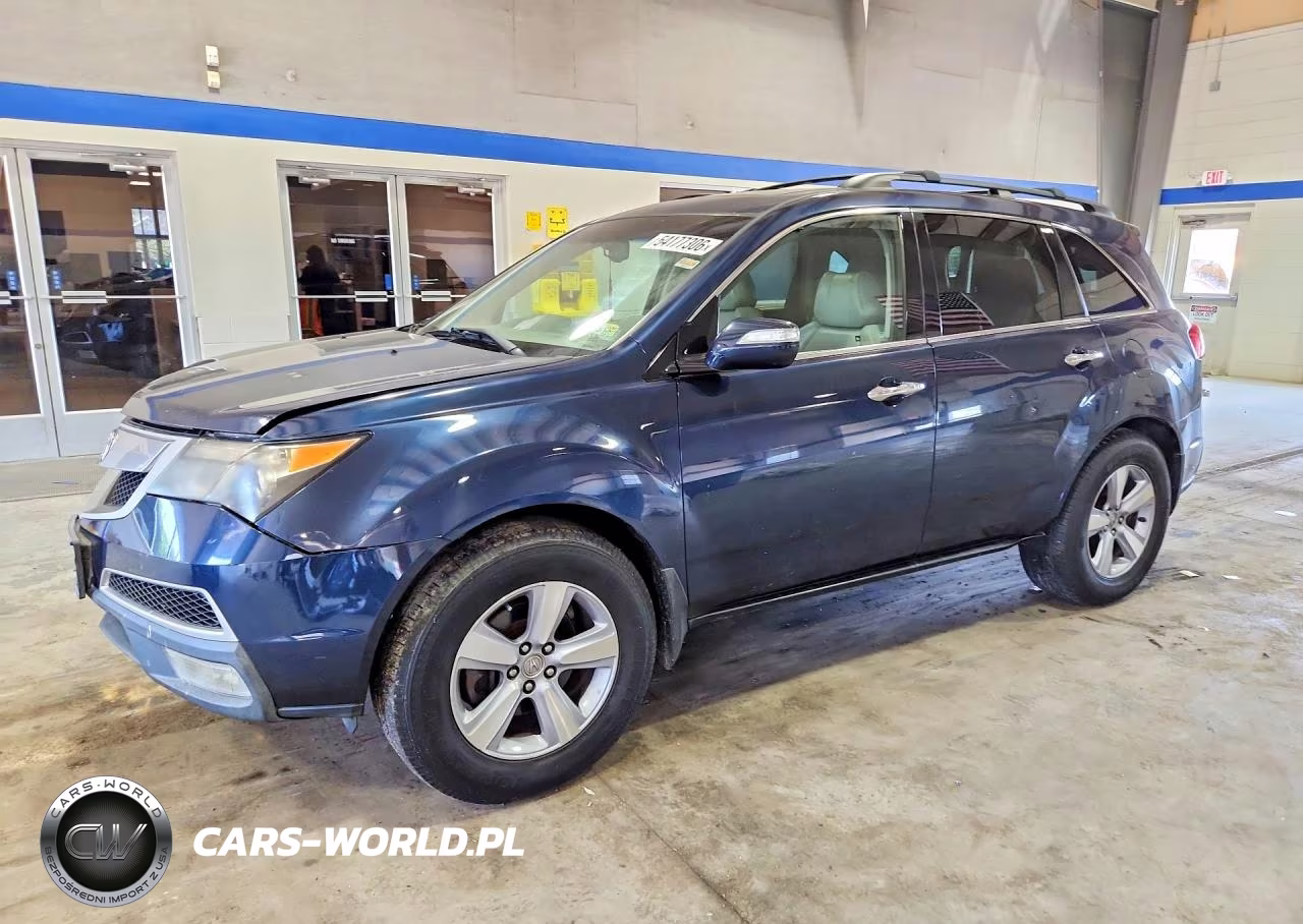 2012 Acura Mdx Technology